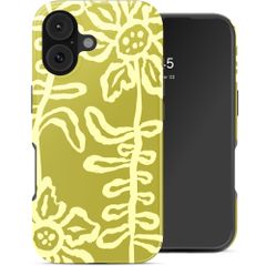 Selencia Coque arrière Vivid Apple iPhone 17 - Chalky Bloom
