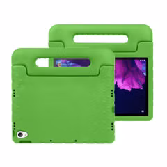 imoshion Coque kidsproof avec poignée Lenovo Tab P11 / P11 Plus - Vert