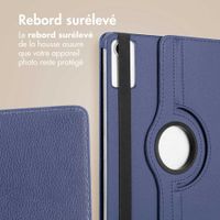 imoshion Coque tablette rotatif à 360° Xiaomi Redmi Pad SE - Bleu foncé