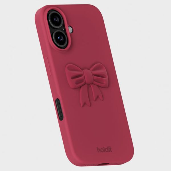 Holdit Silicone Sticker Bow - Red Velvet