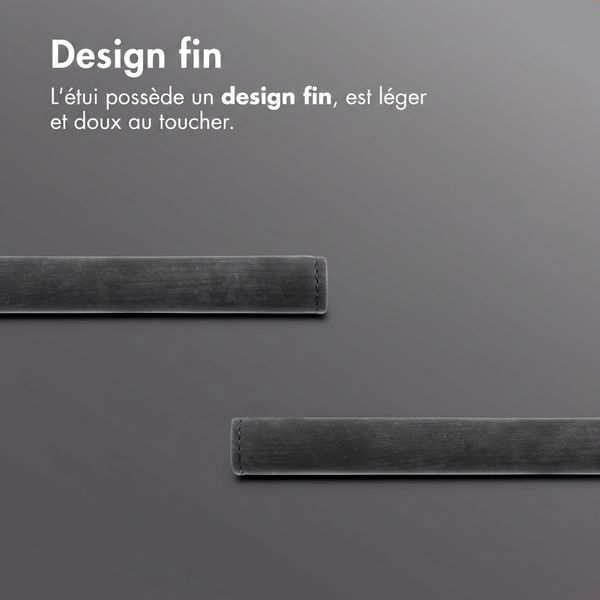 imoshion Étui de téléphone portefeuille Slim OnePlus 15 - Noir