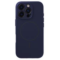 Accezz Coque Grip avec MagSafe Apple iPhone 16 Pro - Bleu foncé