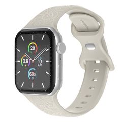 imoshion Bracelet en silicone Mandala Apple Watch | 44/45/46/49 mm - Starlight
