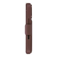Decoded Portefeuille détachable 2 en 1 en cuir MagSafe Apple iPhone 17 Pro Max - Chocolate Brown