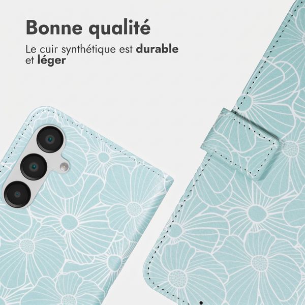 imoshion Étui de télephone portefeuille Design Samsung Galaxy A16 - Botanica