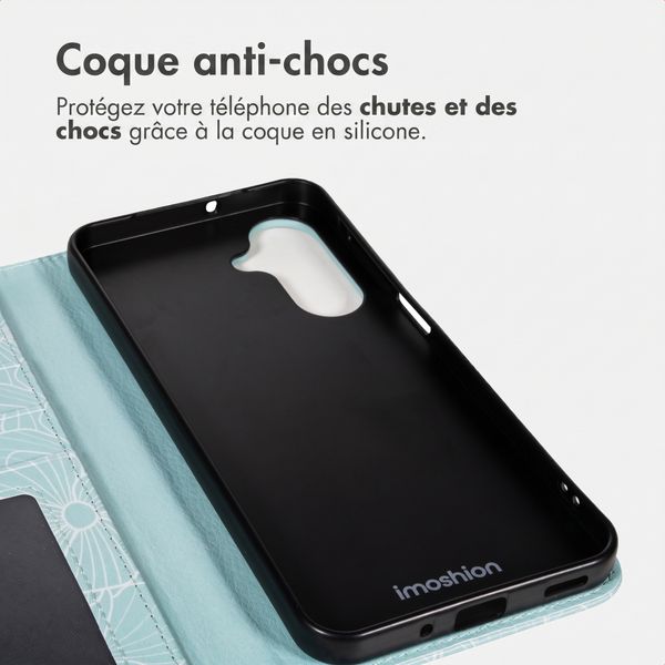 imoshion Étui de télephone portefeuille Design Samsung Galaxy A26 - Botanica
