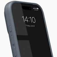 iDeal of Sweden Coque en silicone avec MagSafe Apple iPhone 18 Pro / 17 Pro - Midnight Blue