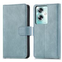 imoshion Étui de télephone portefeuille de luxe OnePlus Nord N30 SE - Bleu clair