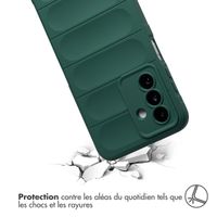 imoshion EasyGrip Backcover Samsung Galaxy A17 (5G) / (4G) - Vert foncé