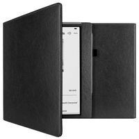 imoshion Étui de liseuse portefeuille en cuir végan Kobo Elipsa 2E - Noir