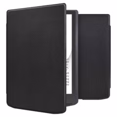 imoshion Étui de liseuse portefeuille Slim Soft Pocketbook InkPad Color 3 / InkPad 4 - Noir