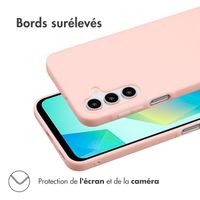 imoshion Coque Couleur Samsung Galaxy A16 - Dusty Pink