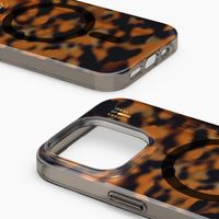 iDeal of Sweden Coque Clear MagSafe Apple iPhone 14 Pro - Tortoise