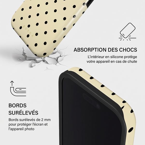 Burga Coque Tough MagSafe Apple iPhone 16 - Sweet Treat