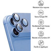 imoshion Protection Caméra en verre trempé 2 Pack pour l'Apple iPhone 18 Pro Max - Light Blue