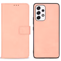 imoshion Etui de télephone luxe 2-en-1 amovible Samsung Galaxy A53 - Rose