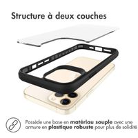 imoshion Coque Rugged Hybrid Apple iPhone 12 Pro Max - Noir