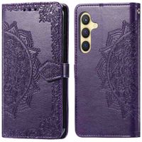 imoshion Etui de télephone Mandala Samsung Galaxy S25 / S24 - Violet