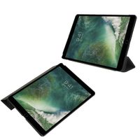 imoshion Coque tablette Trifold Apple iPad Air 3 (2019) / Pro 10.5 (2017) - Noir