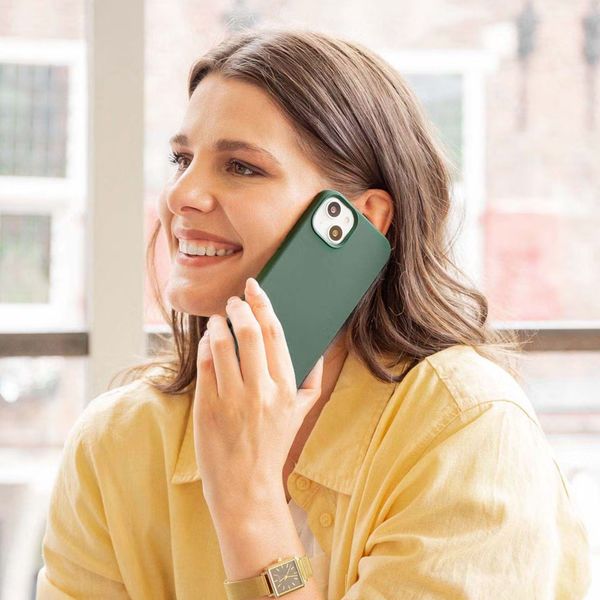 Accezz Coque Liquid Silicone Samsung Galaxy A27 (5G) - Cooper Green