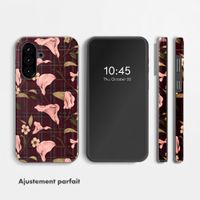Selencia Coque arrière Vivid Samsung Galaxy A57 (5G) - Autumn Muse