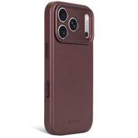 Decoded Coque en cuir MagSafe Apple iPhone 18 Pro / 17 Pro - Chocolate Brown