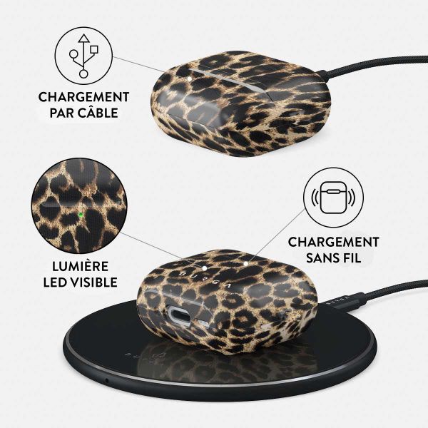 Burga Coque rigide Apple AirPods 4 - Player
