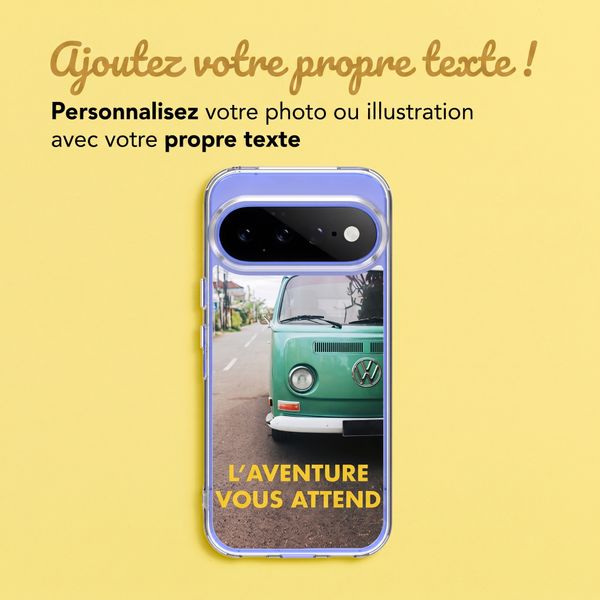 Concevez votre MagSafe Clear Case Google Pixel 11 - Transparent