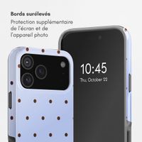 Selencia Coque arrière Vivid Apple iPhone 18 Pro Max / 17 Pro Max - Happy Dots Digital Sky