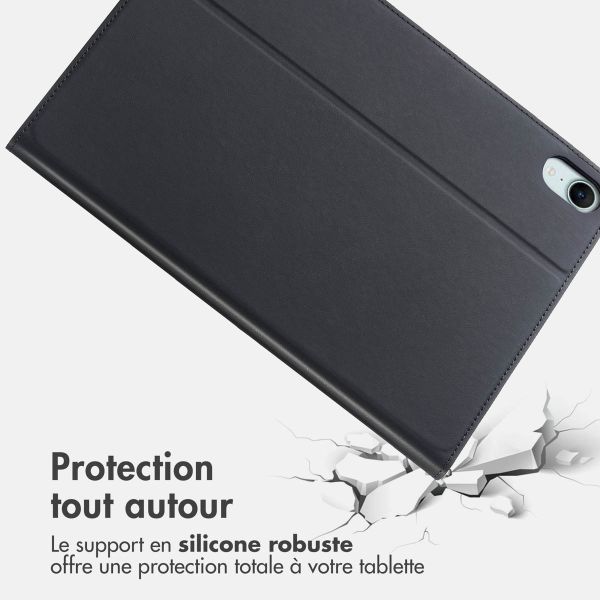 Accezz Coque tablette Classic Apple iPad Mini 7 (2024) / iPad Mini 6 (2021) - Noir
