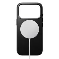 Nomad Coque arrière Traditional Leather avec MagSafe Apple iPhone 17 Pro Max - Noir