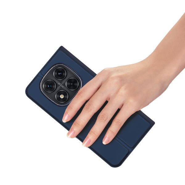 Dux Ducis Étui de téléphone Slim Xiaomi Redmi Note 14 Pro (4G) - Bleu foncé