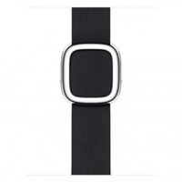 Apple Bracelet Leather Band Modern Buckle Apple Watch | 38/40/41/42 mm - Taille L - Ink