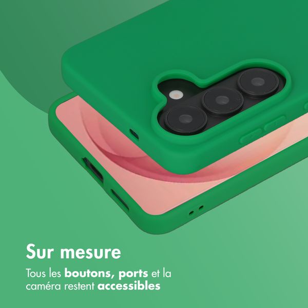 imoshion Coque Couleur Samsung Galaxy S26 Plus - Lucky Green