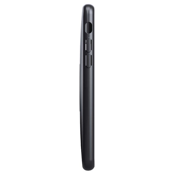 SP Connect SPC+ Series - Coque de télephone Apple iPhone SE (2022 / 2020) / 8 / 7 / 6(s) - Noir