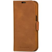 dbramante1928 Étui de télephone portefeuille Copenhagen Apple iPhone 17e / 16e / 15 / 14 / 13 - Marron