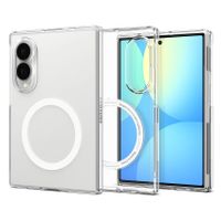 Spigen Coque AirSkin MagSafe Samsung Galaxy Z Fold 8 - Clear / White