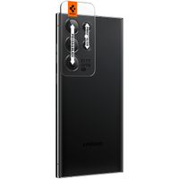 Spigen Optik Pro EZ Fit Lens Protector - Protection d'objectif de caméra (lot de 2) Samsung Galaxy S23 Ultra - Noir