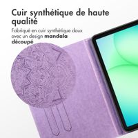 imoshion Coque tablette Samsung Galaxy Tab A11 Plus - Lilas