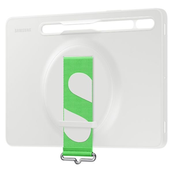 Samsung Original Coque Strap Samsung Galaxy Tab S8 / S7 - Blanc