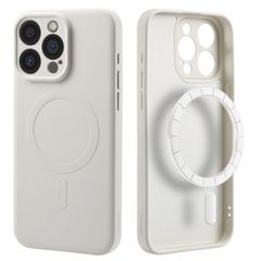imoshion Coque Couleur avec MagSafe Apple iPhone 15 Pro Max - Beige