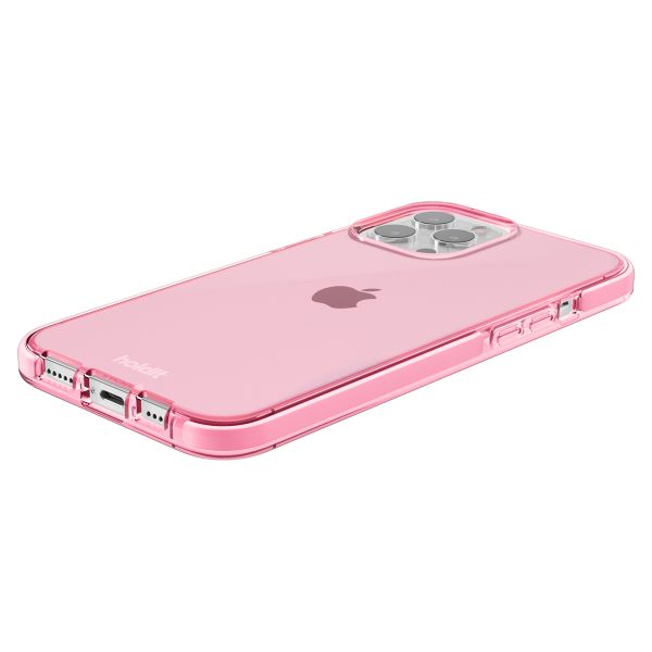 Holdit Seethru Case Apple iPhone 14 Pro Max - Bright Pink