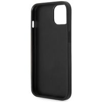 Guess Coque 4G Metal Logo Backcover Apple iPhone 15 - Gris