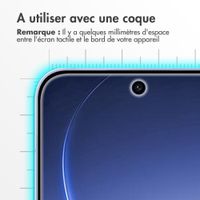 Accezz Protection d'écran en verre trempé Oppo Reno15 (5G)