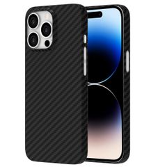 Accezz Coque Kevlar® MagSafe Apple iPhone 14 Pro - Noir