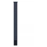 Garmin Bracelet UltraFit en nylon  - Connexion Garmin 22 mm - Granite Blue