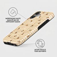 Burga Coque Tough MagSafe Apple iPhone 17 - Honeycomb