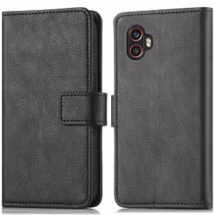 imoshion Étui de télephone portefeuille de luxe Samsung Galaxy Xcover 6 Pro - Noir