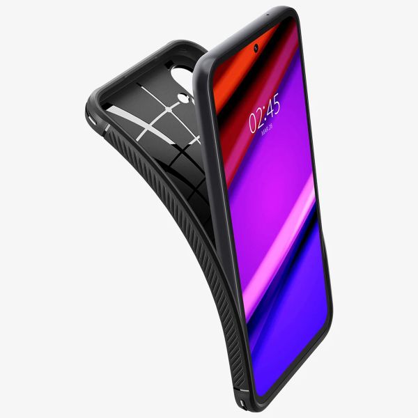 Spigen Coque Rugged Armor Samsung Galaxy S23 FE - Noir