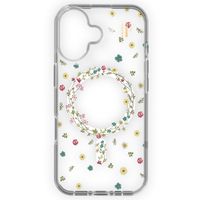 iDeal of Sweden Coque Clear MagSafe Apple iPhone 16 - Petite Floral
